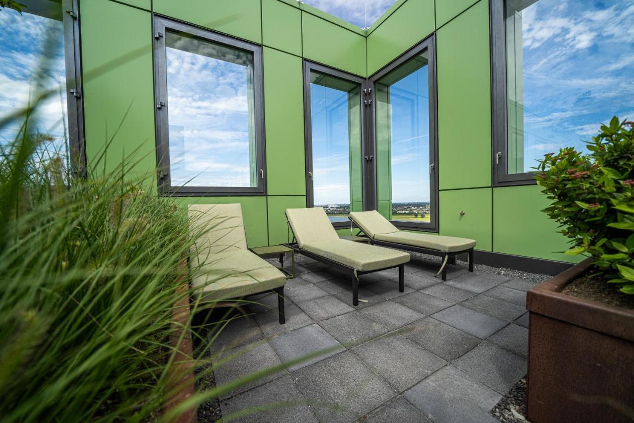 Luxury Apartments Duesseldorf Exterior foto