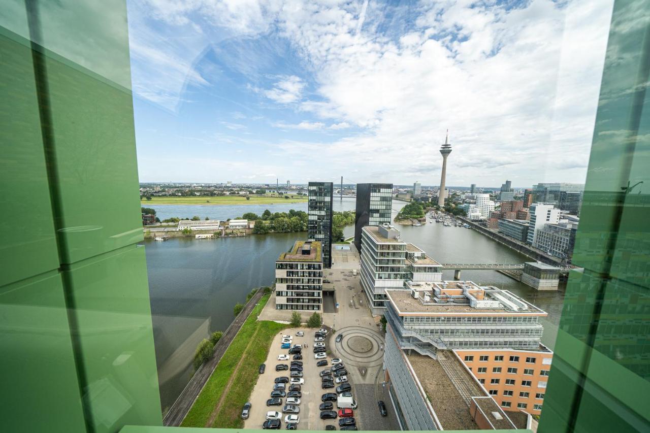 Luxury Apartments Duesseldorf Exterior foto