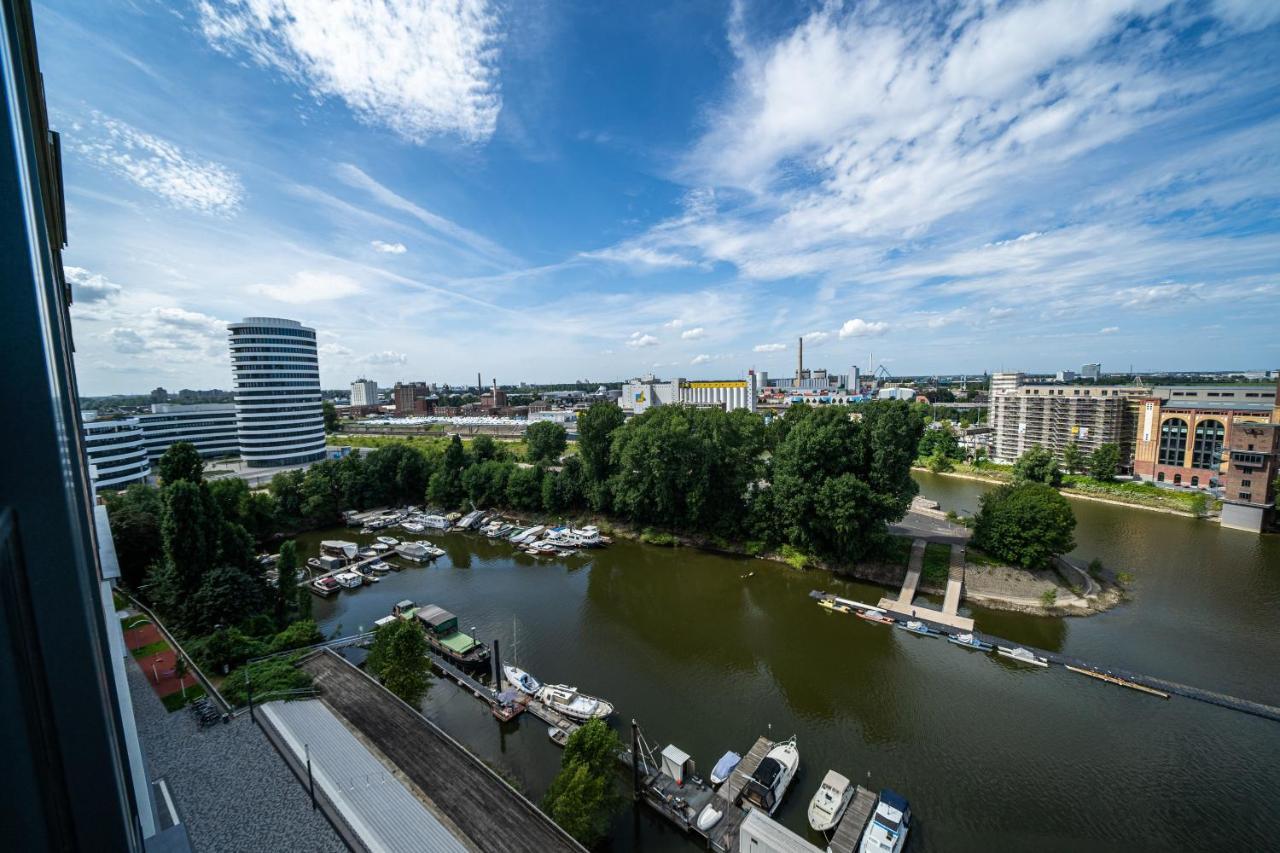 Luxury Apartments Duesseldorf Exterior foto